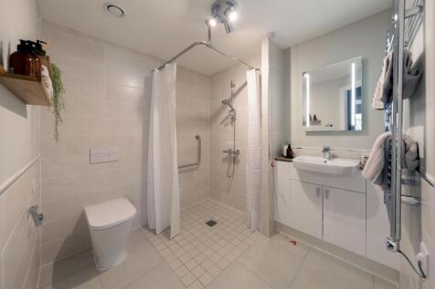 Show home shower room